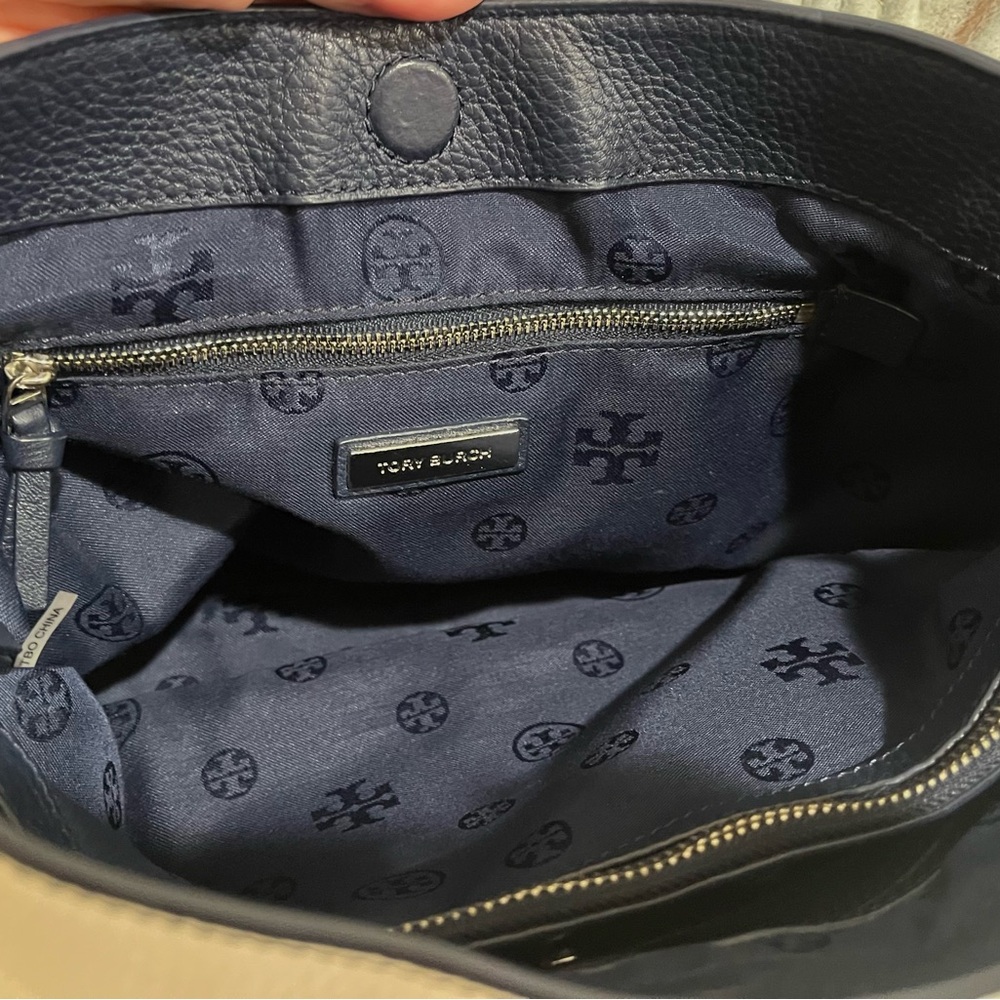 TORY BURCH Britten Patchwork Tote RARE!! 💎💎💎 - Picture 15 of 16